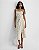 VESTIDO MIDI JACQUARD NATURAL - Imagem 2