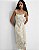 VESTIDO MIDI JACQUARD NATURAL - Imagem 5