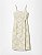 VESTIDO MIDI JACQUARD NATURAL - Imagem 7