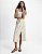 VESTIDO MIDI JACQUARD NATURAL - Imagem 1