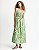 VESTIDO GRAFICO BICOLOR VERDE - Imagem 2