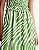 VESTIDO GRAFICO BICOLOR VERDE - Imagem 3