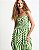 VESTIDO GRAFICO BICOLOR VERDE - Imagem 4