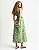 VESTIDO GRAFICO BICOLOR VERDE - Imagem 5