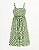 VESTIDO GRAFICO BICOLOR VERDE - Imagem 6