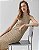 VESTIDO TRICOT DOURADO - Imagem 4