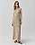 VESTIDO TRICOT DOURADO - Imagem 5