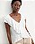 BLUSA DECOTE V BABADOS - Imagem 1