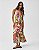 VESTIDO FLORAL ABSTRATO - Imagem 1