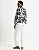 BLUSA FLORAL P&B - Imagem 4