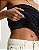 BLUSA MALHA PREGAS LATERAIS - Imagem 3