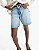 BERMUDA JEANS CLARO - Imagem 1