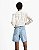 BERMUDA JEANS CLARO - Imagem 2