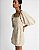 VESTIDO CURTO JACQUARD NATURAL - Imagem 2