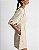 VESTIDO CURTO JACQUARD NATURAL - Imagem 4