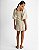 VESTIDO CURTO JACQUARD NATURAL - Imagem 6