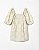 VESTIDO CURTO JACQUARD NATURAL - Imagem 8