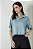 BLUSA MOLETINHO COM GOLA POLO - Imagem 4