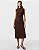 VESTIDO MIDI PREGAS - Imagem 1
