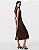 VESTIDO MIDI PREGAS - Imagem 5
