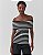 BLUSA TRICOT OMBRO A OMBRO LISTRADA - Imagem 5