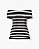 BLUSA TRICOT OMBRO A OMBRO LISTRADA - Imagem 7