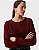 BLUSA TRICOT BORDADO - Imagem 1