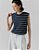 REGATA TRICOT MUSCLE LISTRADA - Imagem 4