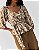 BLUSA JACQUARD FLORAL - Imagem 4