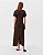 VESTIDO MIDI RETO - Imagem 5