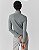 BLUSA TRICOT BÁSICO GOLA ALTA - Imagem 4