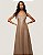 VESTIDO MIDI COURO - Imagem 3