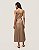 VESTIDO MIDI COURO - Imagem 4