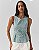BLUSA LAISE BICOLOR - Imagem 1