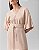 VESTIDO PREGAS CINTO - Imagem 3