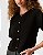 BLUSA TRICOT MANGA CURTA BOTÕES - Imagem 3