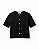 BLUSA TRICOT MANGA CURTA BOTÕES - Imagem 5