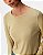 BLUSA TRICOT BÁSICA GOLA REDONDA - Imagem 3