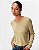 BLUSA TRICOT BÁSICA GOLA REDONDA - Imagem 4