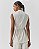BLUSA ALONGADA COM CINTO - Imagem 6