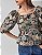 BLUSA FLORES LEVES JACQUARD - Imagem 3