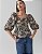 BLUSA FLORES LEVES JACQUARD - Imagem 1