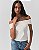 BLUSA OMBRO A OMBRO PREGAS - Imagem 1