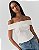 BLUSA OMBRO A OMBRO PREGAS - Imagem 4