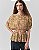 BLUSA AMPLA FLOR CONTRASTE - Imagem 4