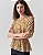 BLUSA AMPLA FLOR CONTRASTE - Imagem 1