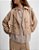 TRENCH CROOPED KHAKI - Imagem 1