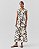 VESTIDO MIDI FLOR LINHAS - Imagem 5