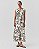 VESTIDO MIDI FLOR LINHAS - Imagem 1
