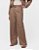 CALÇA PANTALONA PREGAS E CINTO - Imagem 4